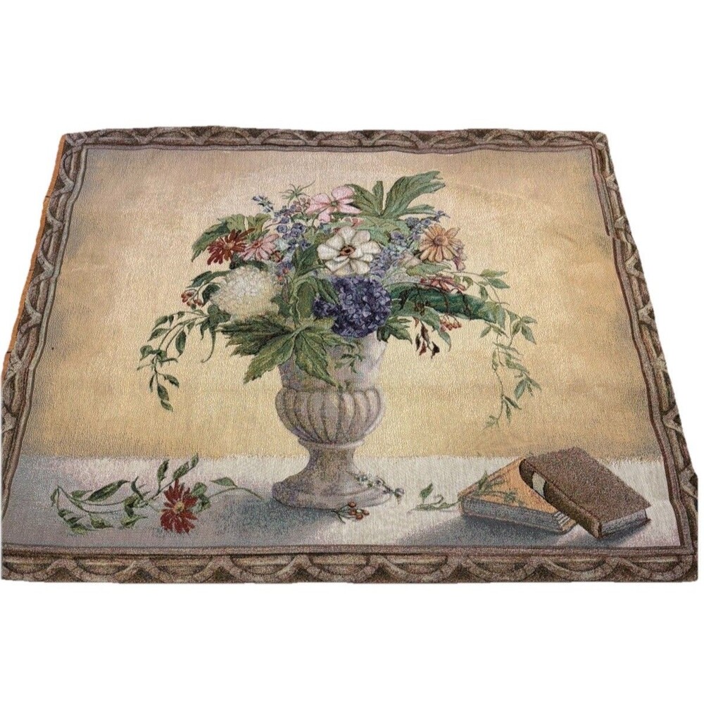 Morning Reflections Fine Art Wall Hanging Tapestry - Wall Hanging
